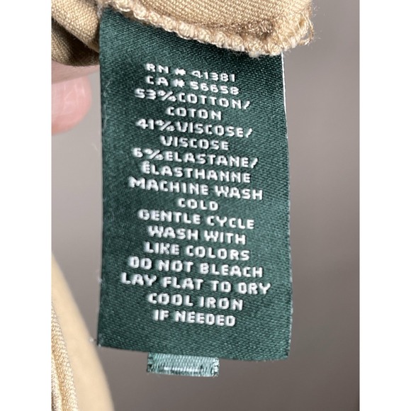 LAUREN RALPH LAUREN Plus Size Beige Dress Pants Women's Size 22W - Picture 8 of 8